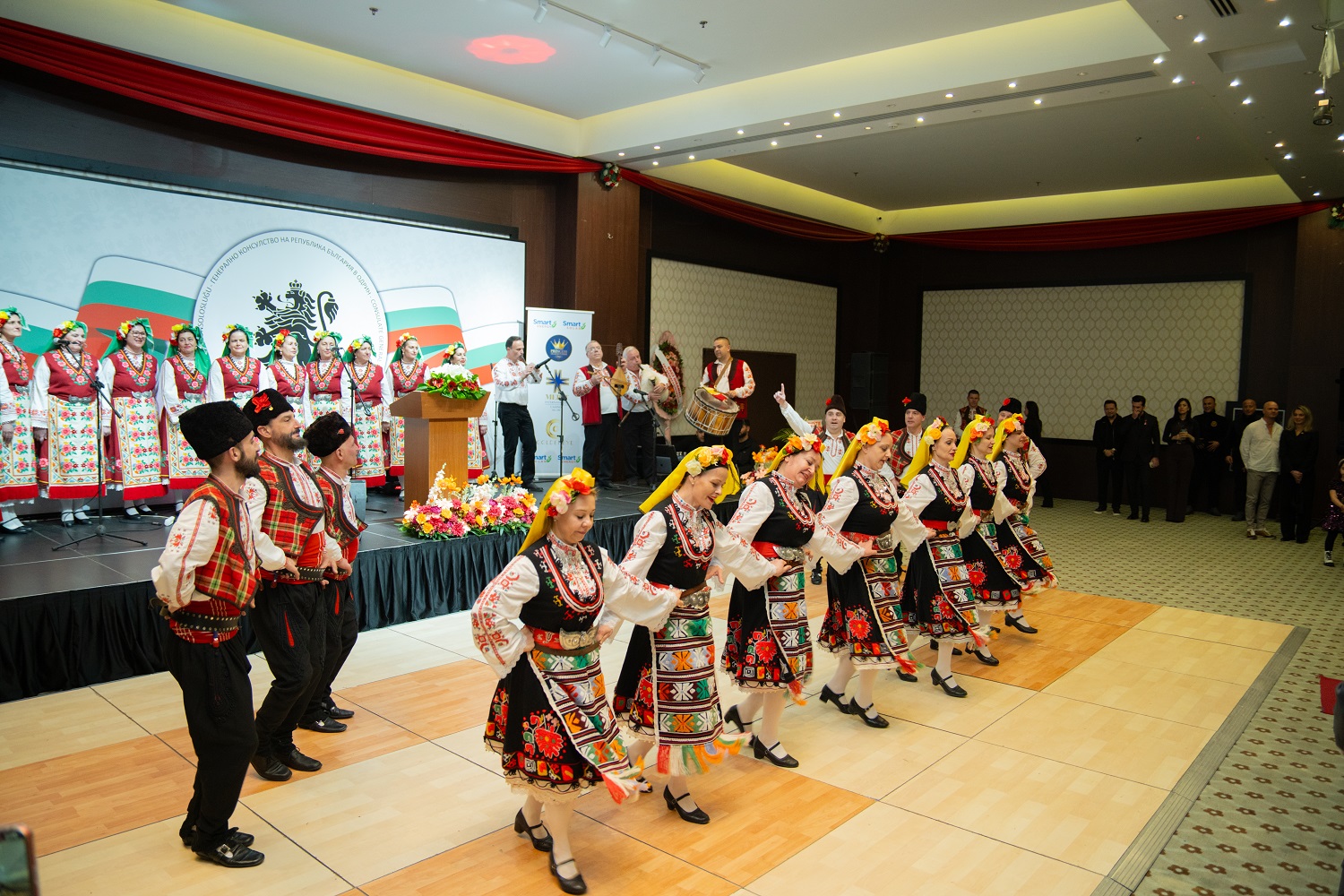 Πрием по повод Националния празник на Република България в Одрин